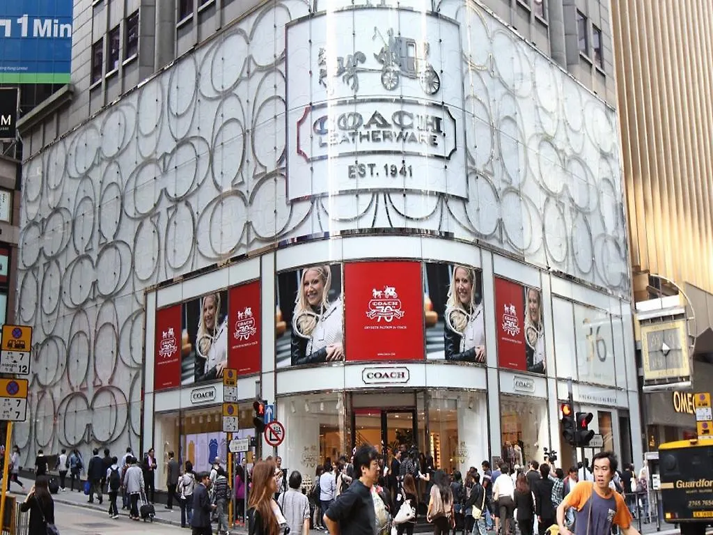 Pensjonat Skyview Hostel Hongkong